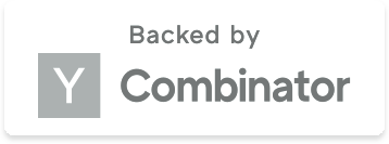 Backed by Y Combinator